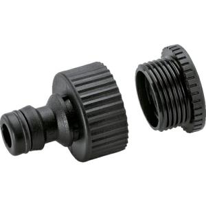 KARCHER 高圧洗浄機用アクセサリー ワンタッチカップリング 本体側 ネジ径1インチ() ( 2.645-007.0 )｜orangetool