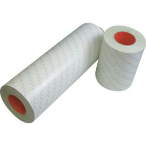 スリオン 紙両面テープ(不織布基材) 2巻 400mm×50m 厚さ0.14mm ( 548601-00-400X50 )【2巻セット】｜orangetool