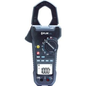 【SALE価格】FLIR クランプメーター 1000A 交流・直流電流測定用 ( CM78 ) フリアーシステムズジャパン(株)｜orangetool