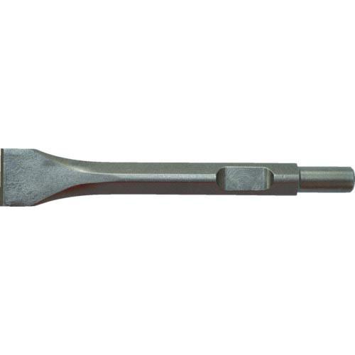 不二 平曲りタガネ400mm FCH-20F、25用 ( F-3-7 ) 不二空機(株)