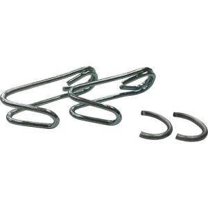 【SALE価格】ユタカメイク 金具 ゴムロープ金具Dセット ミニフック2個 止金具2個 6~4.2用 ( GA-04 ) (株)ユタカメイク｜orangetool