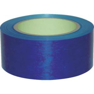 【SALE価格】TRUSCO ストレッチフィルム 厚みμ20X幅50mmX長さ300m 青 ( TSF-20-50B ) トラスコ中山(株)｜orangetool
