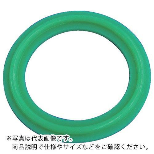 フジトク ウルトラシリコン8 ヘルールパッキン 1.5S 緑  ( ZUS-1.5S-FG )