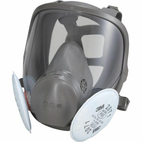 【SALE価格】3M 取替式防じんマスク 6000F/2071-RL2 Lサイズ ( 6000F/2...