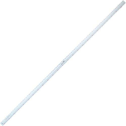 シンワ アルミカッター定規 カット師 2500mmW左基点 ( 65092 )