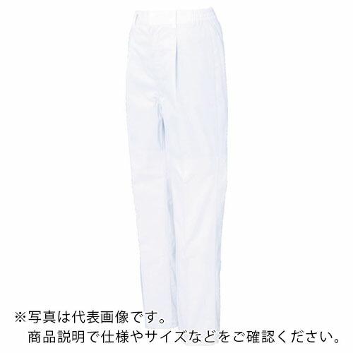 【SALE価格】サンエス 食品工場向けズボン 超清涼 男性用混入だいきらいパンツ S ホワイト ( ...