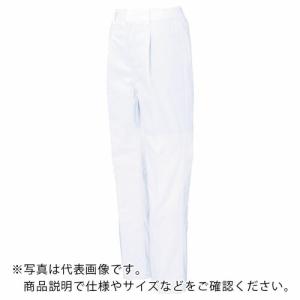 【SALE価格】サンエス 食品工場向けズボン 超清涼 女性用混入だいきらいパンツ LL ホワイト ( FX70658-LL-C11 ) (株)サンエス｜orangetool