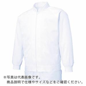 【SALE価格】サンエス 男女共用混入だいきらい長袖ジャケット XL ホワイト ( FX70971R-XL-C11 ) (株)サンエス｜orangetool