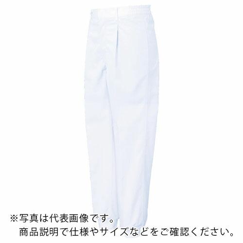 サンエス 男性用混入だいきらい横ゴム・裾口ジャージパンツ LL ホワイト ( FX70976J-LL...