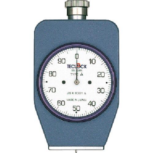 TECLOCK ゴム・プラスチック硬度計 ( GS-706N ) (株)テクロック