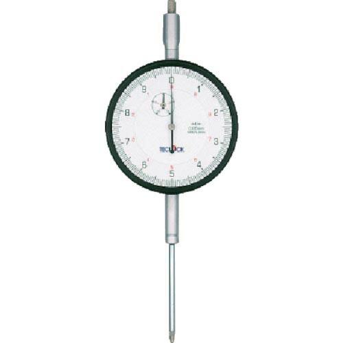 TECLOCK 大径長ダイヤルゲージ 測定範囲0~50mm ( KM-55 ) (株)テクロック