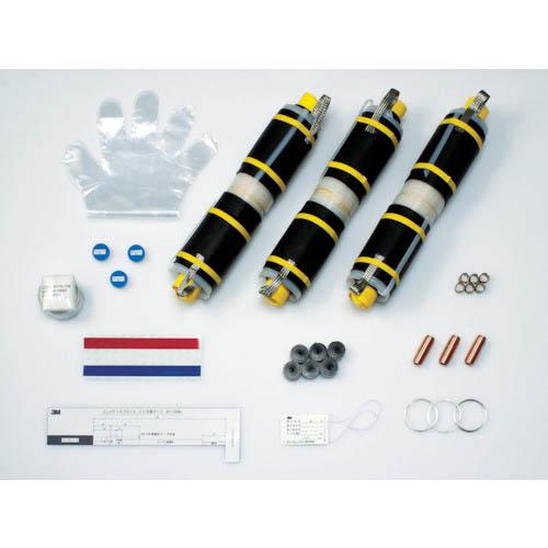 3M 6kV接続材 収縮チューブタイプ 100SQ用 ( S6CS R4-100 EM ) スリーエ...