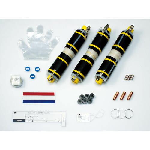 3M 6kV接続材 収縮チューブタイプ 22SQ用 ( S6CS R4-22 EM ) スリーエム ...