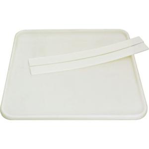 ミツギロン 洗濯トレー 洗濯機用トレイ 全自動 アイボリー 600×600mm ( SK-01-IV ) (株)ミツギロン｜orangetool