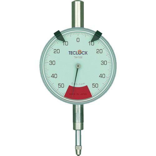 TECLOCK 1回転未満ダイヤルゲージ ( TM-102 ) (株)テクロック