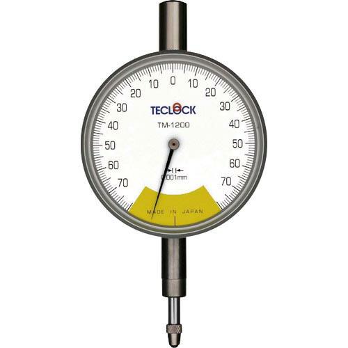 TECLOCK 1回転未満精密ダイヤルゲージ ( TM-1200 ) (株)テクロック