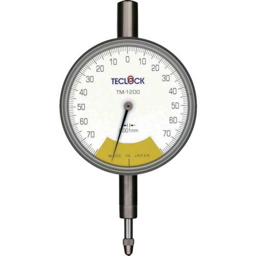 TECLOCK 1回転未満精密ダイヤルゲージ ( TM1200F ) (株)テクロック