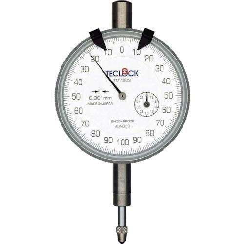 TECLOCK 精密ダイヤルゲージ ( TM-1202 ) (株)テクロック