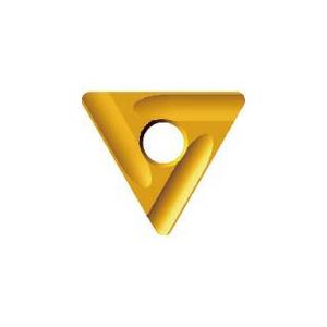 富士元 ショルダー加工用Tタイプ精密級チップ 超硬K種 TiN NK5050 ( T33GUR  N...