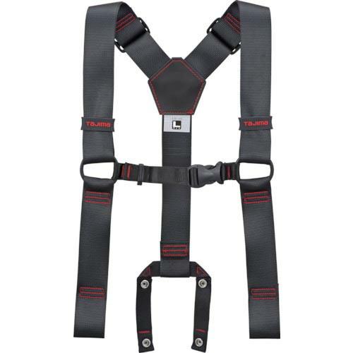 【SALE価格】タジマ サスペンダー 黒 Lサイズ ( YPL-BK ) (株)TJMデザイン