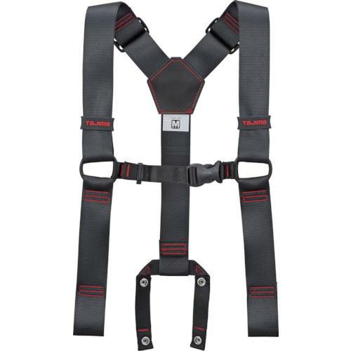 【SALE価格】タジマ サスペンダー 黒 Mサイズ ( YPM-BK ) (株)TJMデザイン