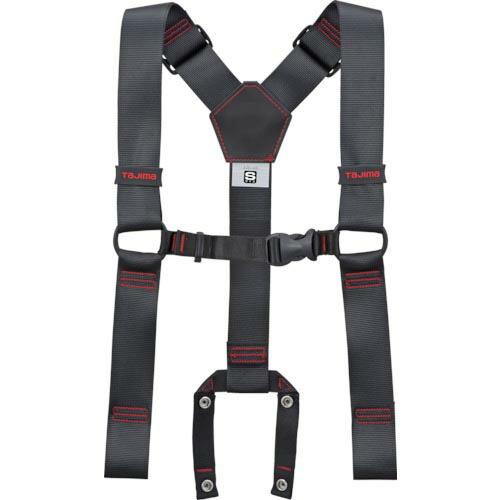 【SALE価格】タジマ サスペンダー 黒 Sサイズ ( YPS-BK ) (株)TJMデザイン