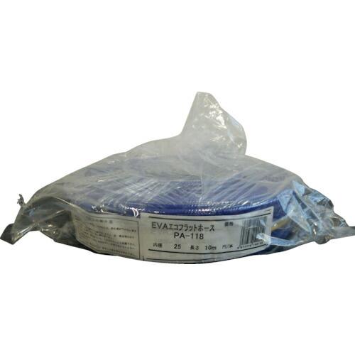 工進 ハイデルスポンプ用吐出ホース 25mm×10m ( PA-118 ) (株)工進