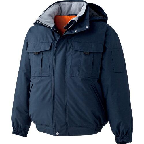 【SALE価格】ミドリ安全 極寒 防水防寒ブルゾン ネイビー M ( M4097-UE-M ) ミド...