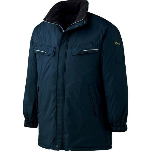 ミドリ安全 ベルデクセル 防寒コート ネイビー L ( VE1017-UE-L ) ミドリ安全(株)...