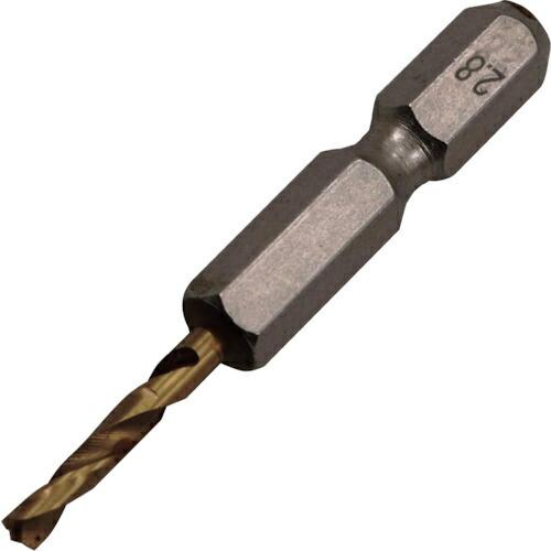 【SALE価格】RELIEF 2本組 六角軸ショートドリル 2.8mm ( 26834 ) (株)イ...
