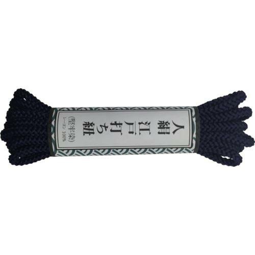 ユタカメイク 江戸打ち紐 中丸 約3m 紺 ( AR-1121 )