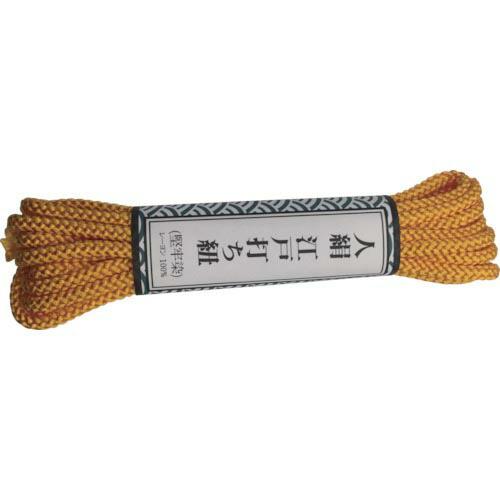 ユタカメイク 江戸打ち紐 中丸 約3m 山吹 ( AR-1125 )