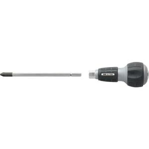 【SALE価格】アネックス 叩ける差替ドライバー ボルスター付 +2×135ビット ( 7755-P2 ) (株)兼古製作所｜orangetool