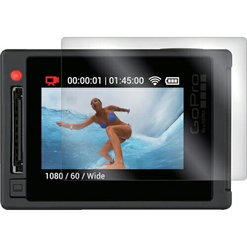 GoPro 【売切廃番】GoPro HERO4 シルバースクリーンプロテクター ( ABDSP-00...