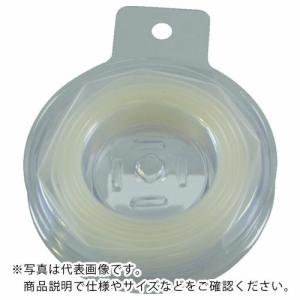 【SALE価格】TRUSCO 熱収縮チューブ 収縮率2:1 透明 (1個入) ( TRP6.4-3.0-2MTM ) トラスコ中山(株)｜orangetool