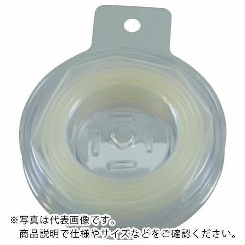 【SALE価格】TRUSCO 熱収縮チューブ 収縮率2:1 透明 (1個入) ( TRP8.4-4....