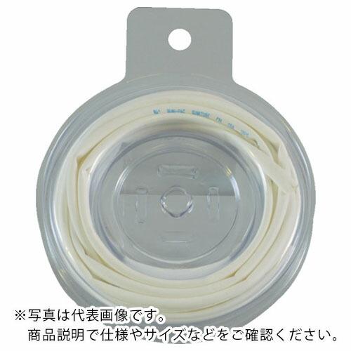 【SALE価格】TRUSCO 熱収縮チューブ 収縮率2:1 白 (1個入) ( TRP8.4-4.0...