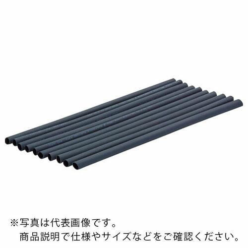【SALE価格】TRUSCO 粘着剤付き熱収縮チューブ 収縮率3:1 10本 ( TRPW12.7-...