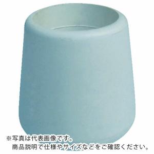 TRUSCO イス脚キャップ 19mm 白 4個組 ( TRRCC19-WH ) トラスコ中山(株)｜orangetool