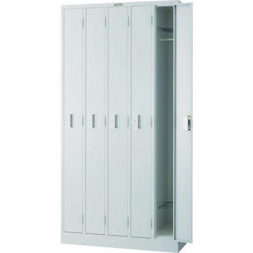 TRUSCO スリムロッカー 5人用 900X515XH1790 W色 ( WL-5S ) トラスコ...