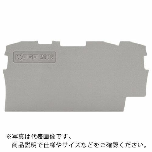 【SALE価格】WAGO 端子台エンドプレート2001・2002・2201・2202シリーズ共用3線...