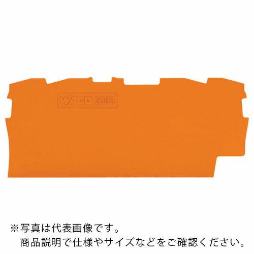【SALE価格】WAGO 端子台エンドプレート2001・2002・2201・2202シリーズ共用4線...