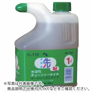 エーゼット 水溶性チェーンソーオイル1L ( W201 (ヨウリョウ1L) ) (株)エーゼット