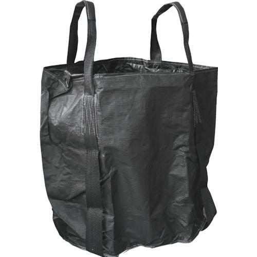 【SALE価格】ユタカメイク 耐候性フレコンバッグ 排出口無し 1100φ×1050H ( W-62...