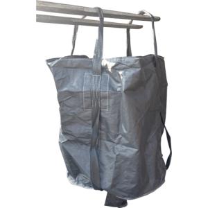 ユタカメイク 耐候性フレコンバッグ 排出口有り 1100φ×1050H ( W-63 ) (株)ユタカメイク｜orangetool