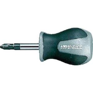 【SALE価格】アネックス スーパーフィットACRドライバー スタービータイプ+2×35 ( 1560-2-35 ) (株)兼古製作所｜orangetool
