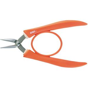 【SALE価格】アネックス ラバーグリップヤットコ 片丸タイプ135mm ( 252 ) (株)兼古製作所｜orangetool