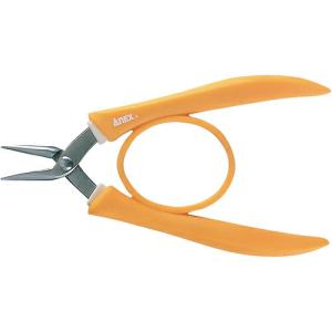 【SALE価格】アネックス ラバーグリップヤットコ 両丸タイプ135mm ( 253 ) (株)兼古製作所｜orangetool