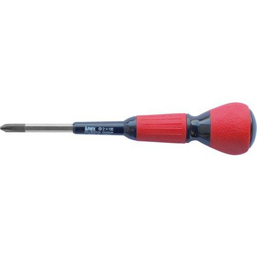 【SALE価格】アネックス クッションパワー電工ドライバー +2×100 ( 3700-2-100 ...