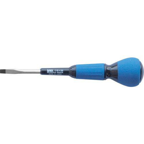 【SALE価格】アネックス クッションパワー電工ドライバー -6×100 ( 3700-6-100 ...